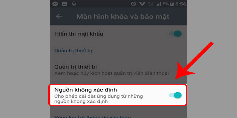 3 bước cài đặt app trên điện thoại Android