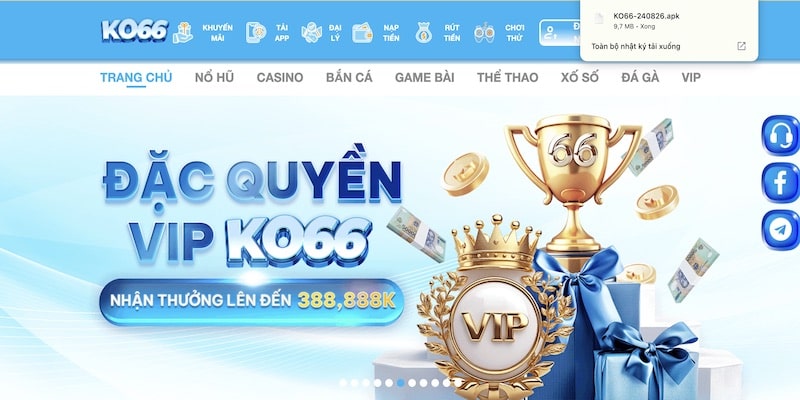 4 quy định về việc tải app Ko66