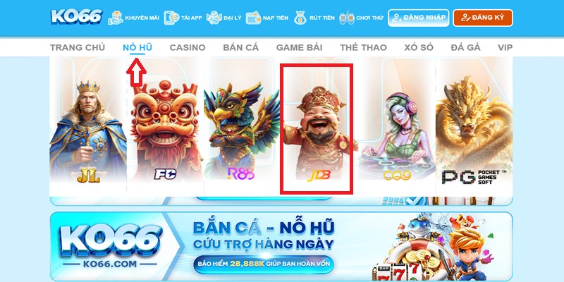 Nắm các bước tham gia để nhanh chóng săn thưởng nổ hũ JDB