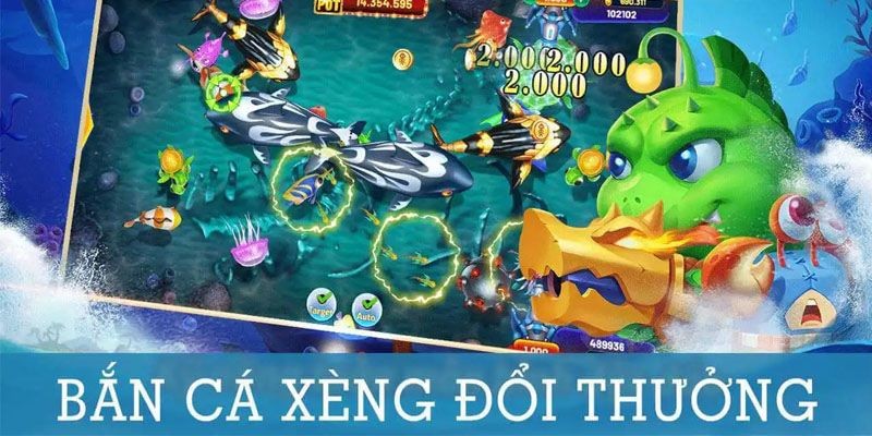 Khám phá tựa game bắn cá xèng 