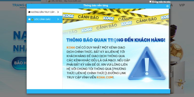 Liên hệ với nhà cái Ko66 ngay khi có vấn đề phát sinh