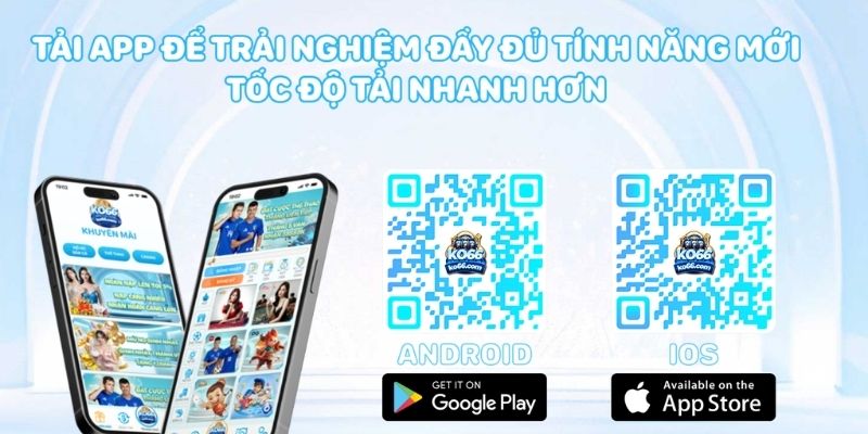 Người chơi có thể đăng ký tài khoản ngay trên app