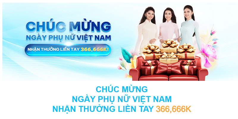 Thông tin chi tiết khuyến mãi ngày Phụ nữ Việt Nam KO66